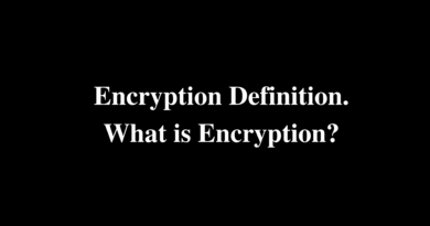 Encryption Definition. What is Encryption?