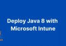 Deploy Java 8 with Microsoft Intune