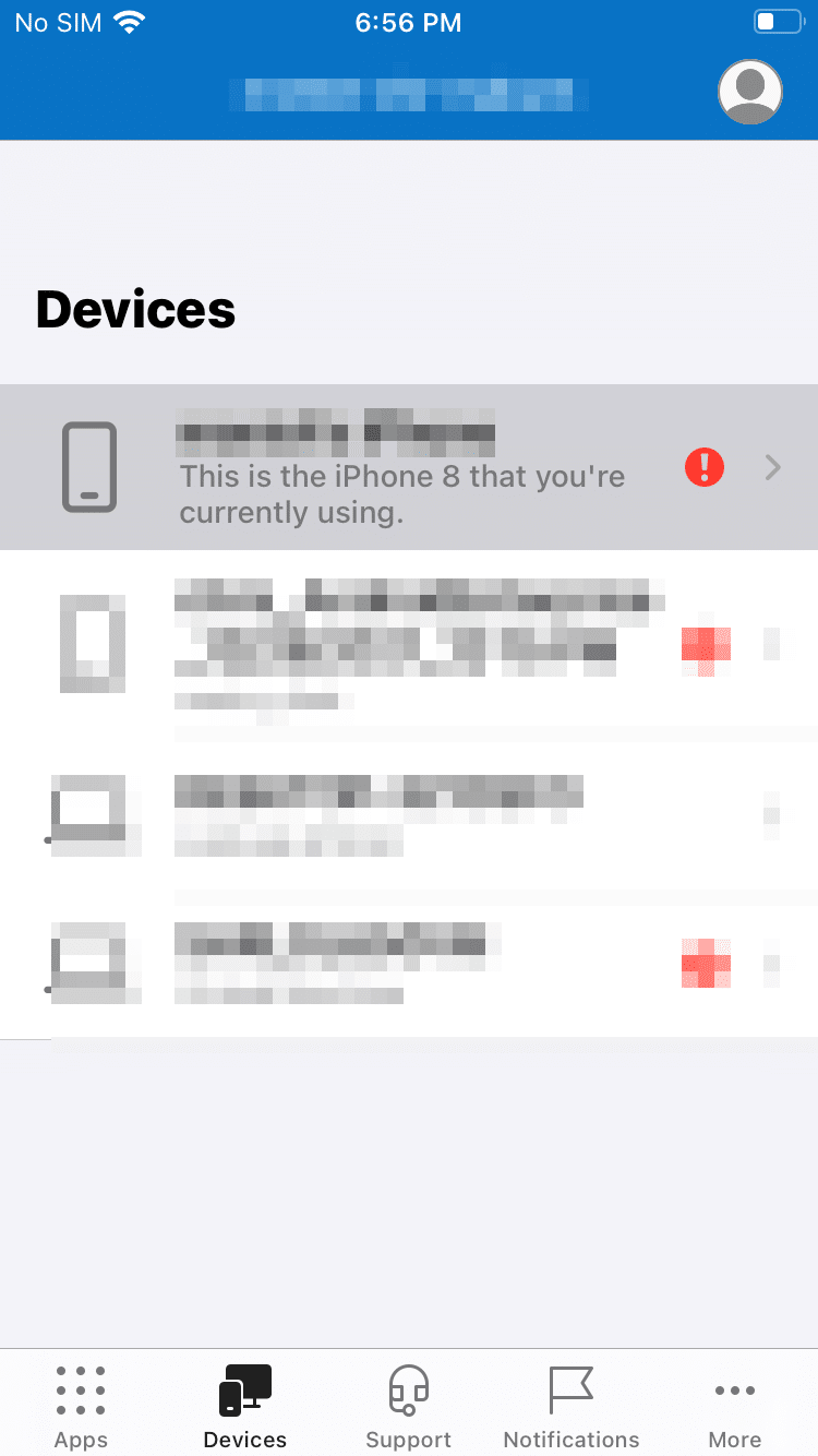 If You Have Multiple Devices As I Do, Click On The Device You Are Using.