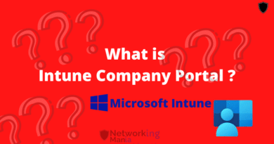 What is Intune Company Portal and where to download company portal