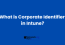 What is Corporate Identifier in Intune