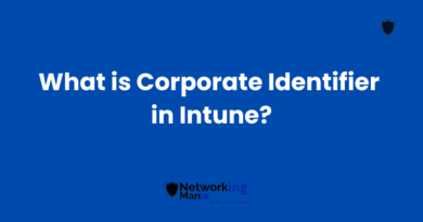 What is Corporate Identifier in Intune